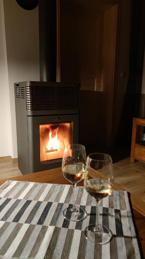 Haus Toskana, Kleines Ferienhaus Im Toskanagarten Bad Sulza Esterno foto