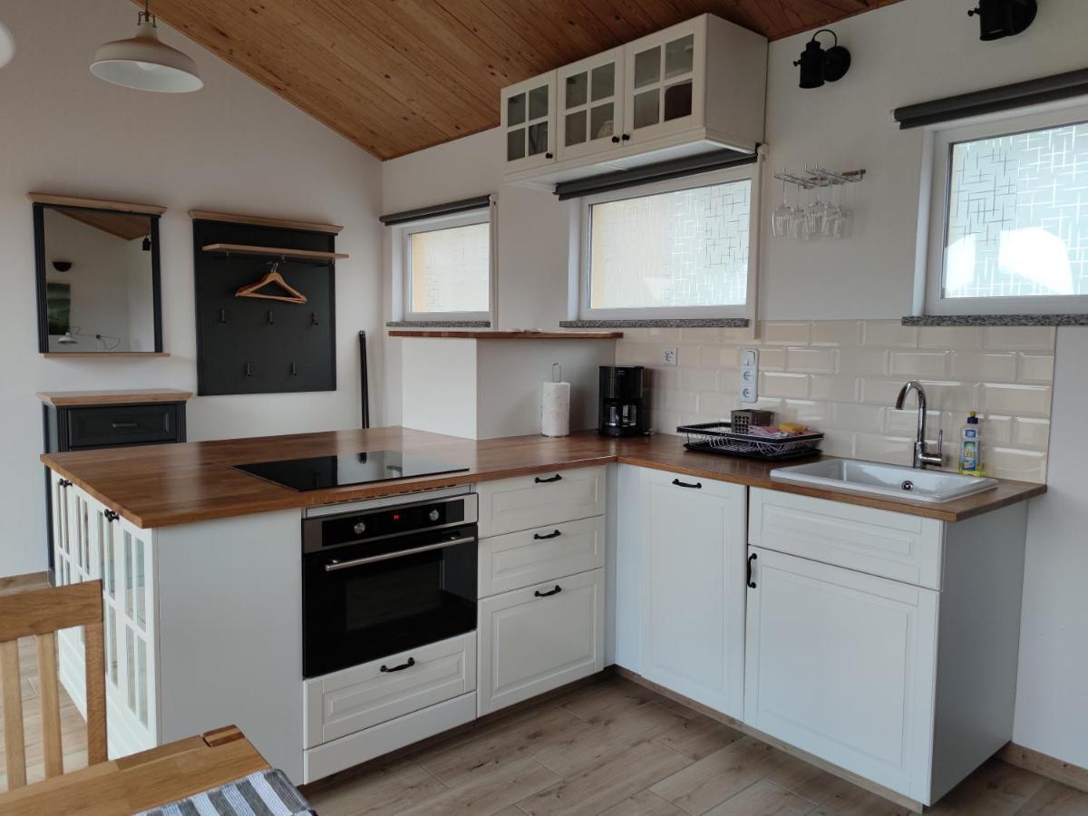 Haus Toskana, Kleines Ferienhaus Im Toskanagarten Bad Sulza Esterno foto