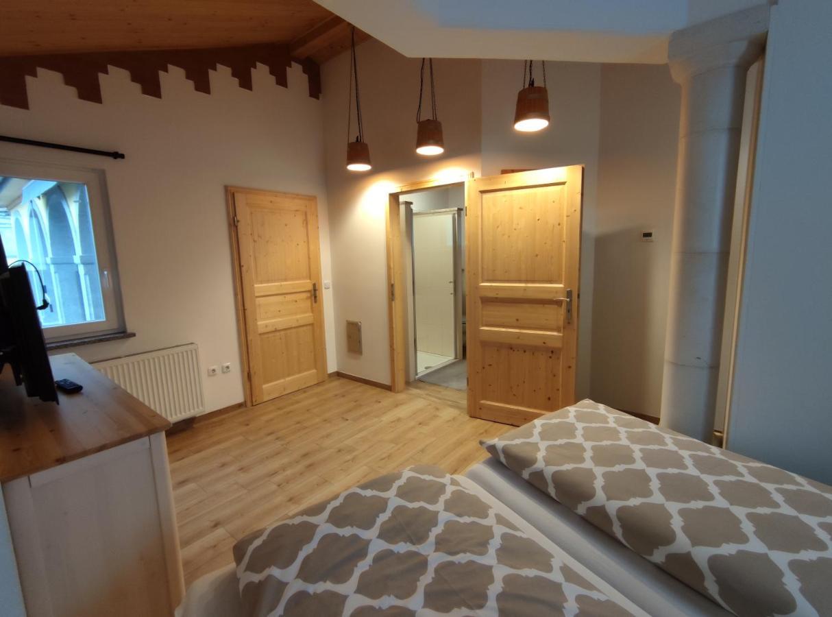 Haus Toskana, Kleines Ferienhaus Im Toskanagarten Bad Sulza Esterno foto